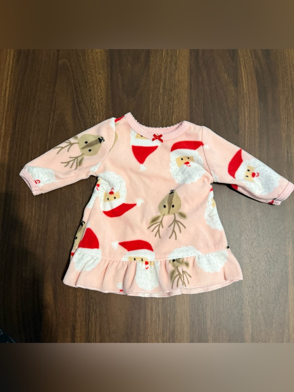 ✨3/$6✨ Girls Christmas doll dress